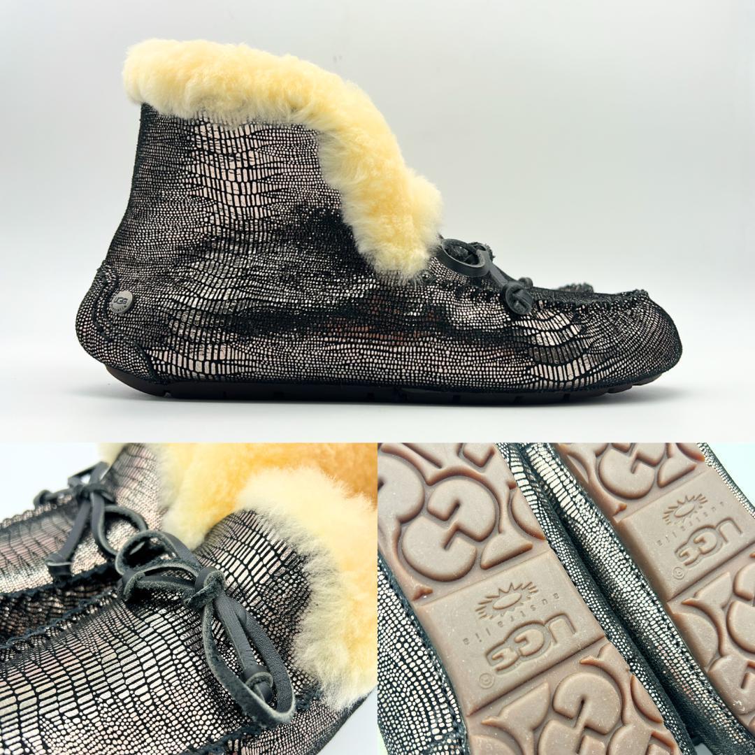 UGG アグ 美品 Alena アレーナ 2WAY ボア スリッポン USA7