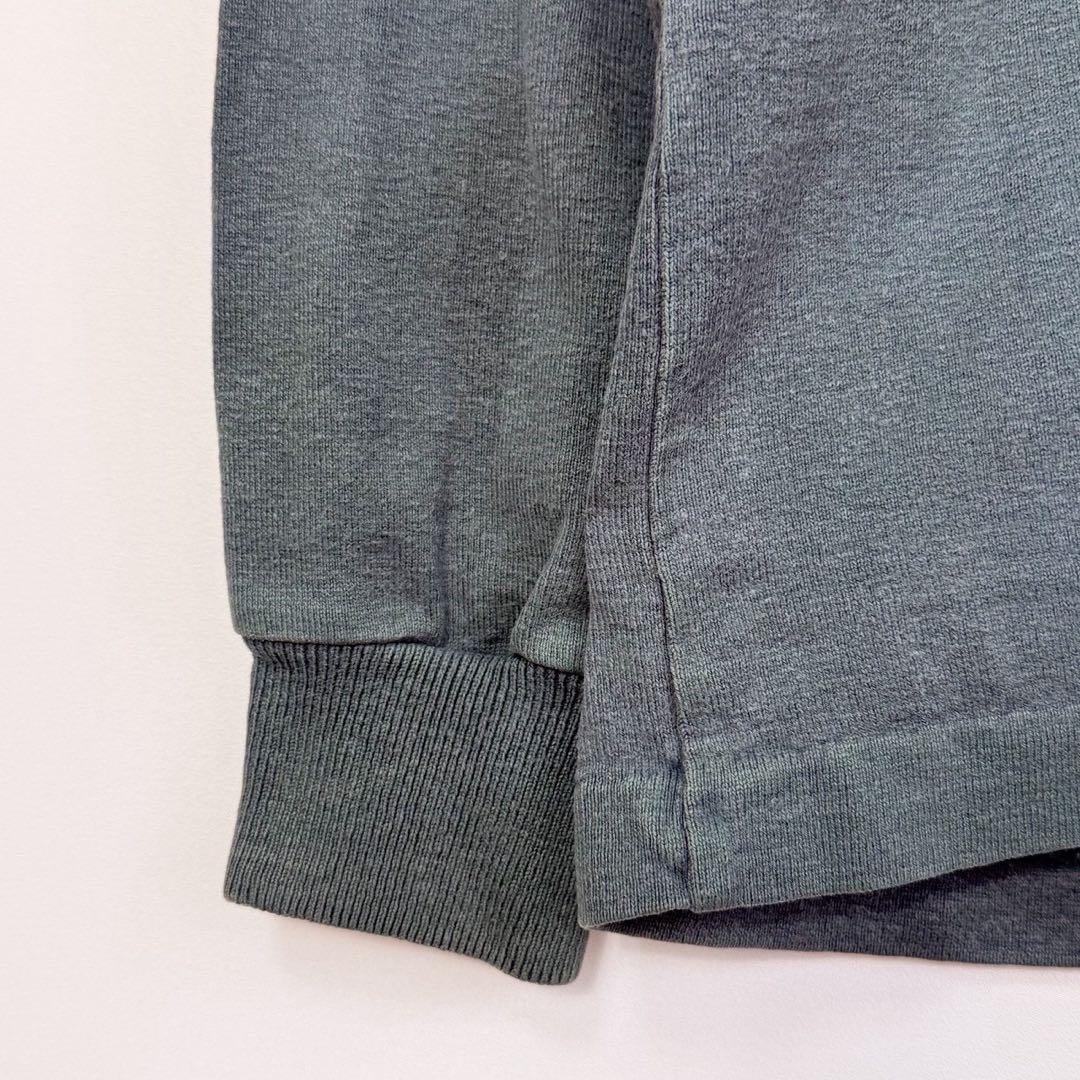 80s USA製 L.L.Bean エルエルビーン 長袖 ラガーシャツ S29