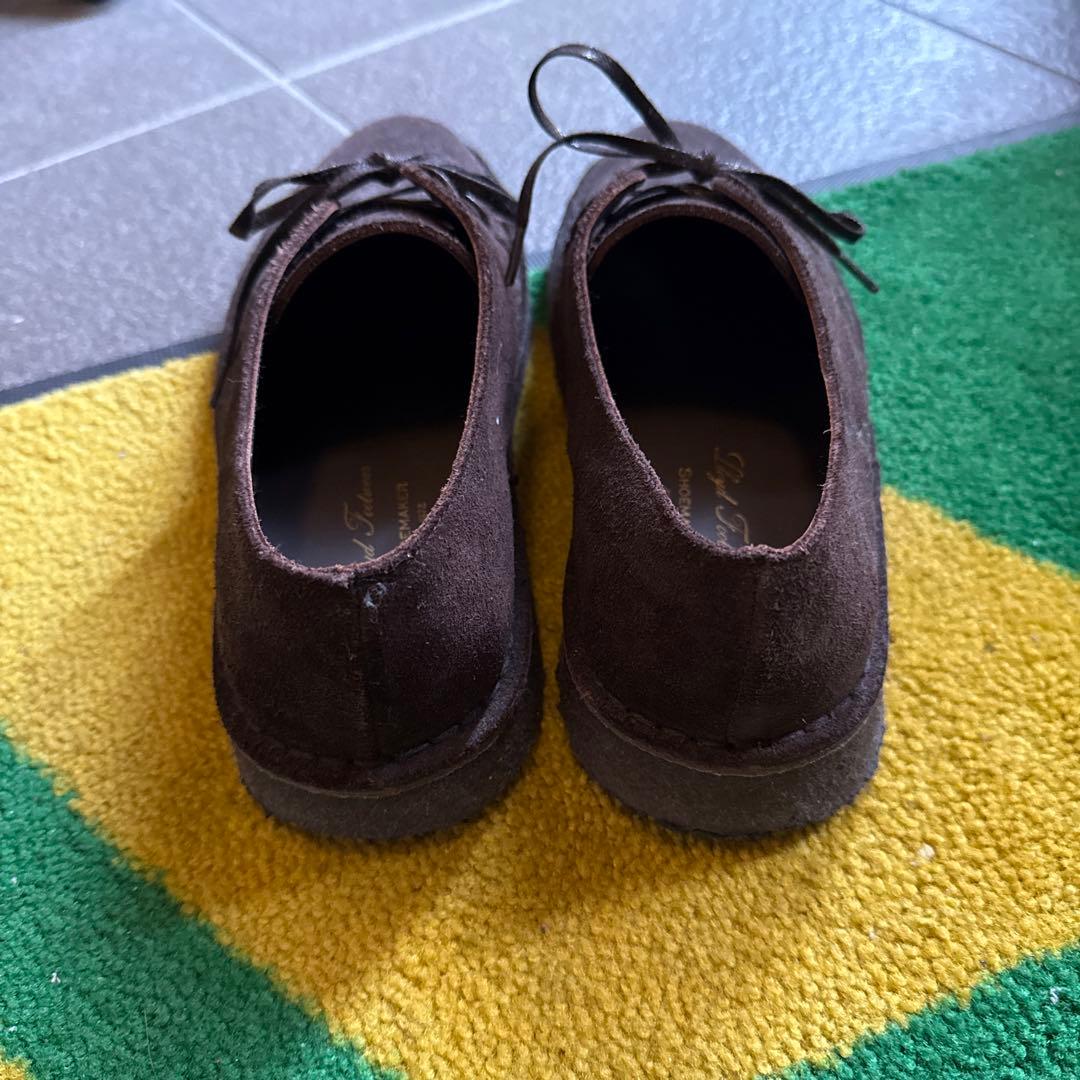 ロイドフットウェア スエードシューズ EU40 ブラウン