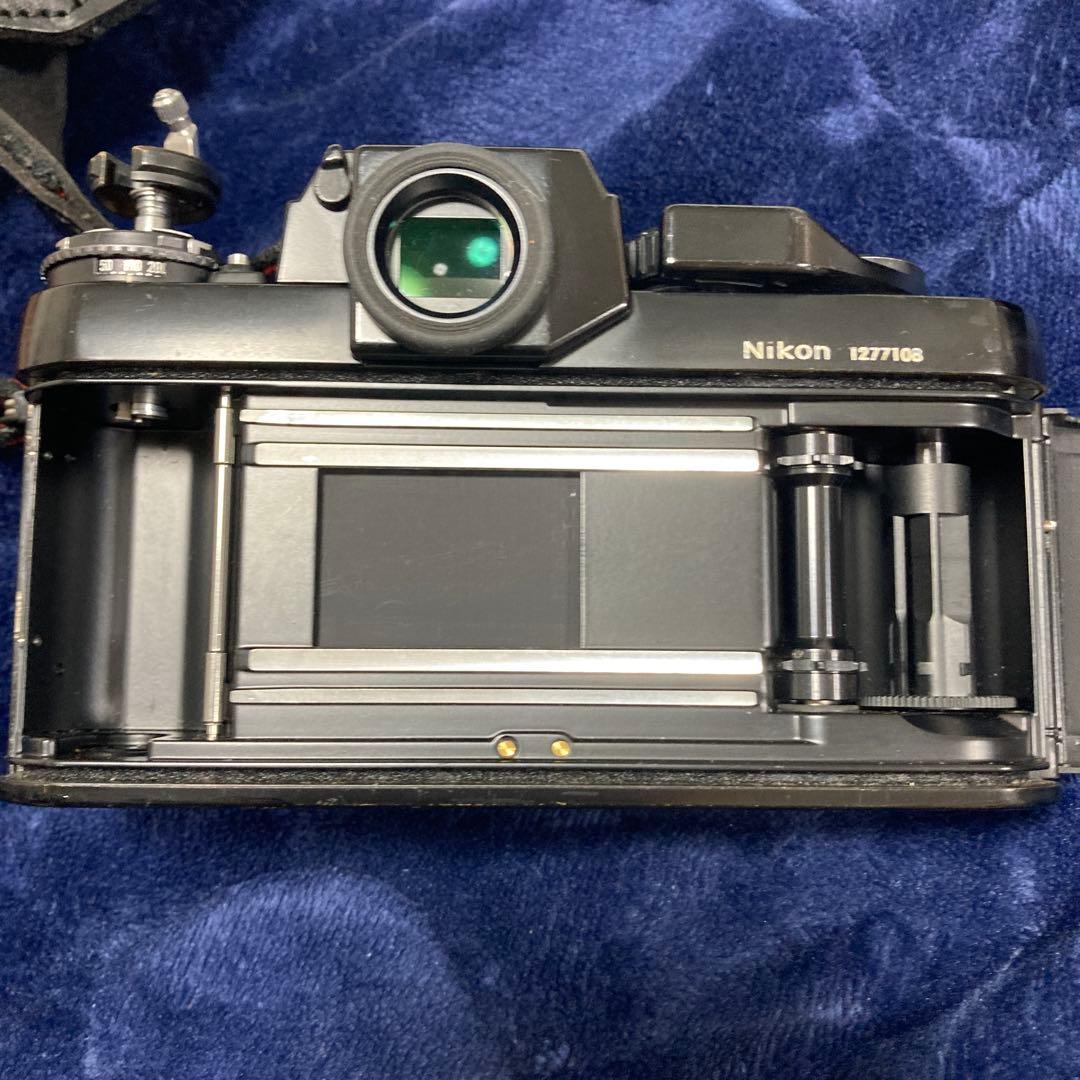 Nikon F3 アイレベル　ベンツシートグリップ　訳あり