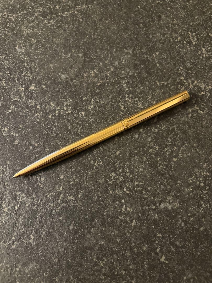 ダンヒル 万年筆 14K GERMANY刻印 コンバーター付 ボールペンセット
