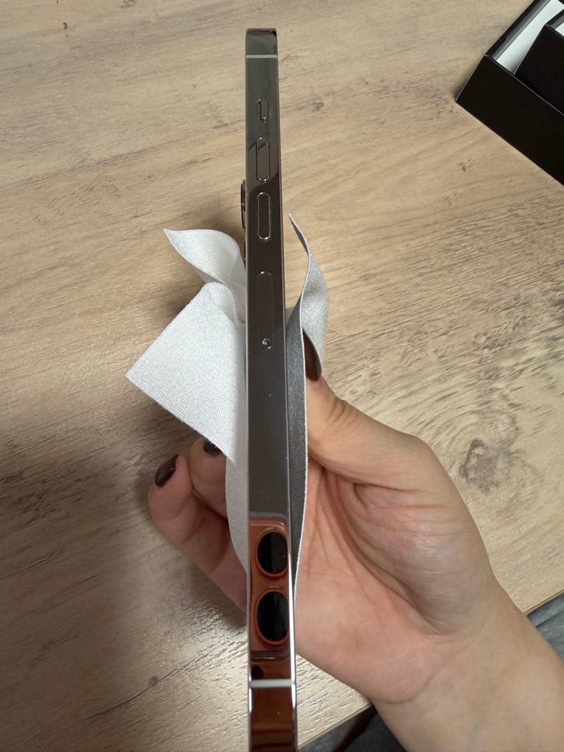 【最終値下げ！】 iPhone 13 Pro Max シルバー 本体