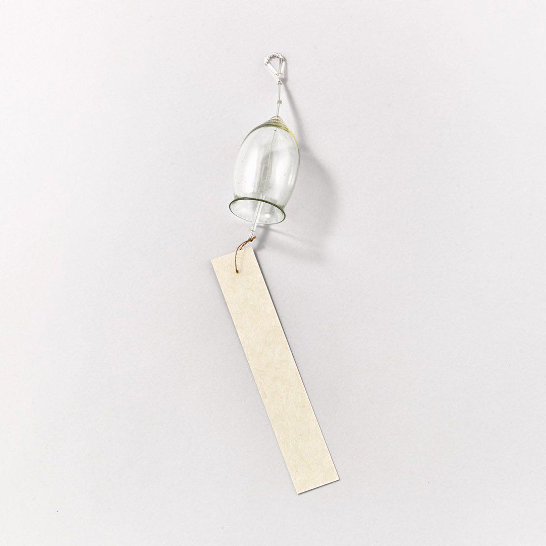 富山ガラス風鈴魚子模様硝子アーティスト作家ハンドブロウ別注オリジナル限定新品