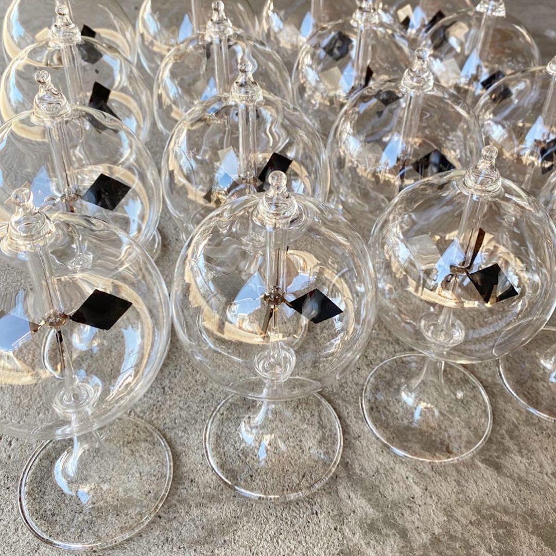 富山ガラス風鈴魚子模様硝子アーティスト作家ハンドブロウ別注オリジナル限定新品