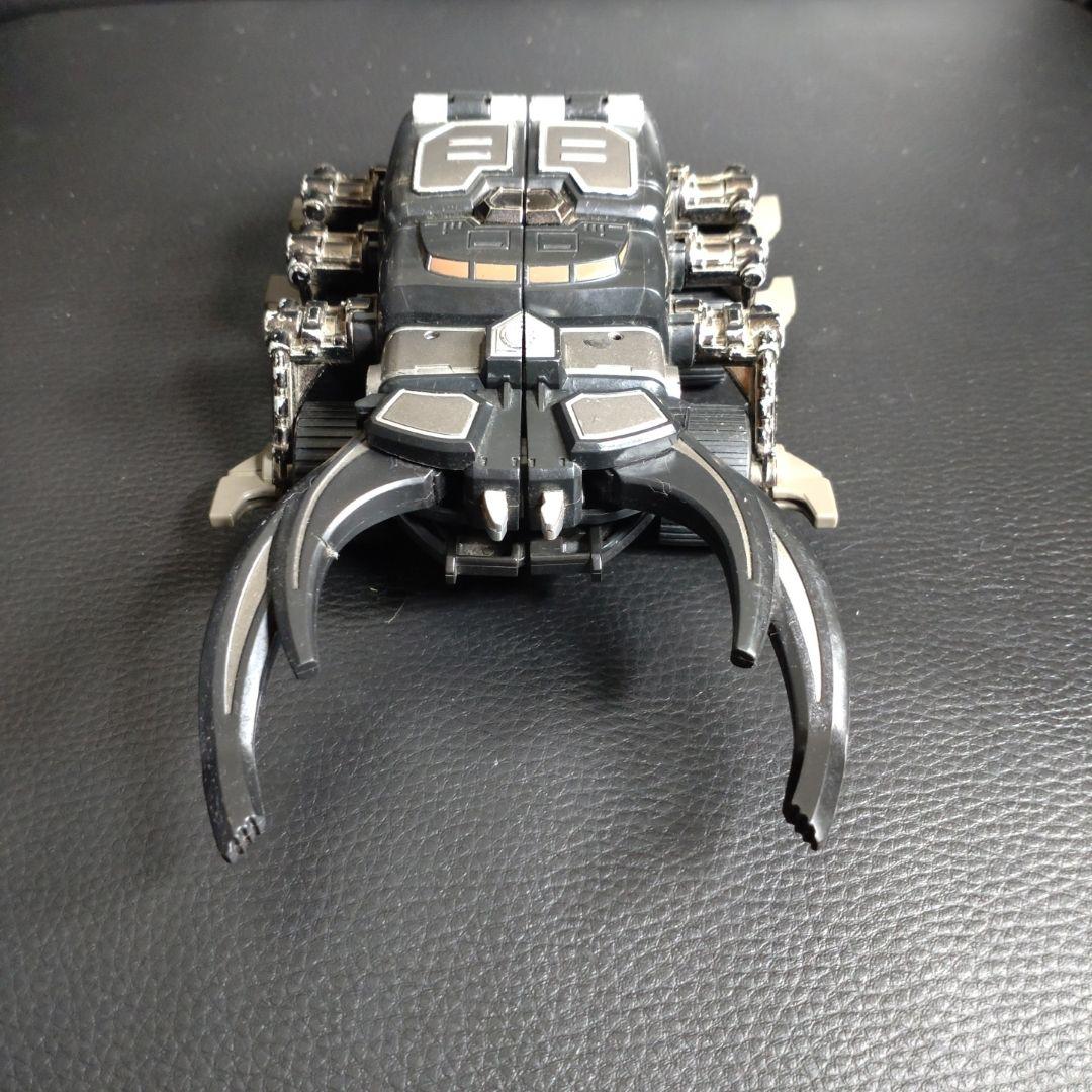 DX超合金 迅雷合体 轟雷神 ゴウライジン ブラックバージョン