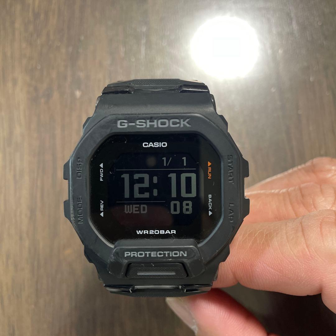G-SHOCK デジタル腕時計 モデル3506 ブラック　GBD-200-1DR