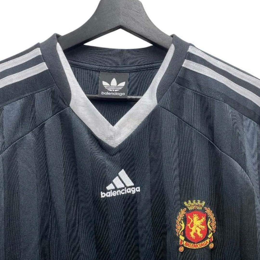 BALENCIAGA × adidas 23SS GAME SHIRT