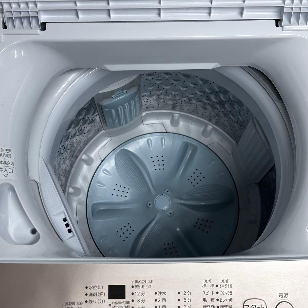 ◯送料込！設置対応◎2024 東芝 5kg 全自動電気洗濯機 AW-5GA4