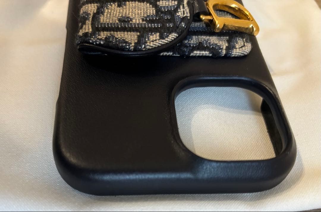 Dior iPhone15ケース オブリーク サドル