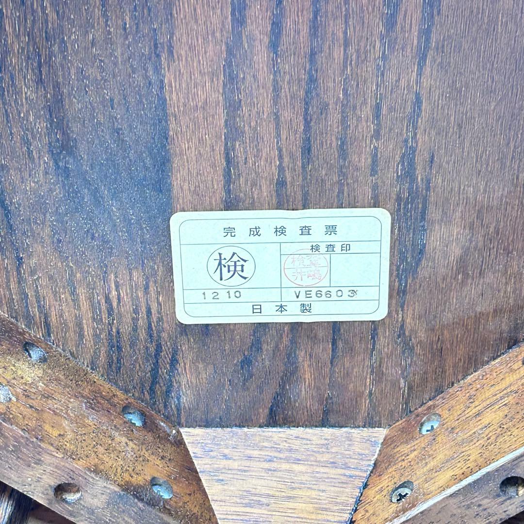 【三越家具】ブルージュ アンティーク イギリスカントリー ダイニングチェア ②