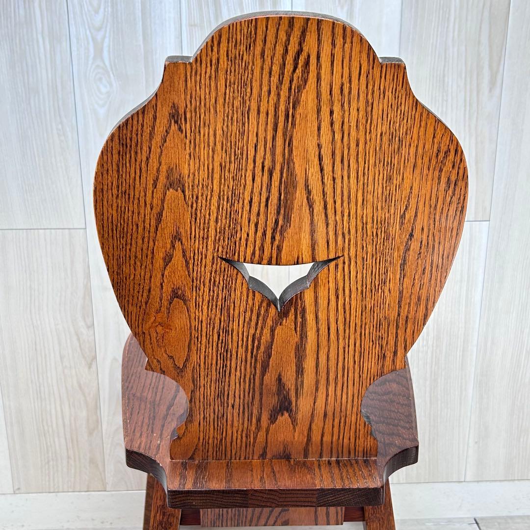 【三越家具】ブルージュ アンティーク イギリスカントリー ダイニングチェア ②