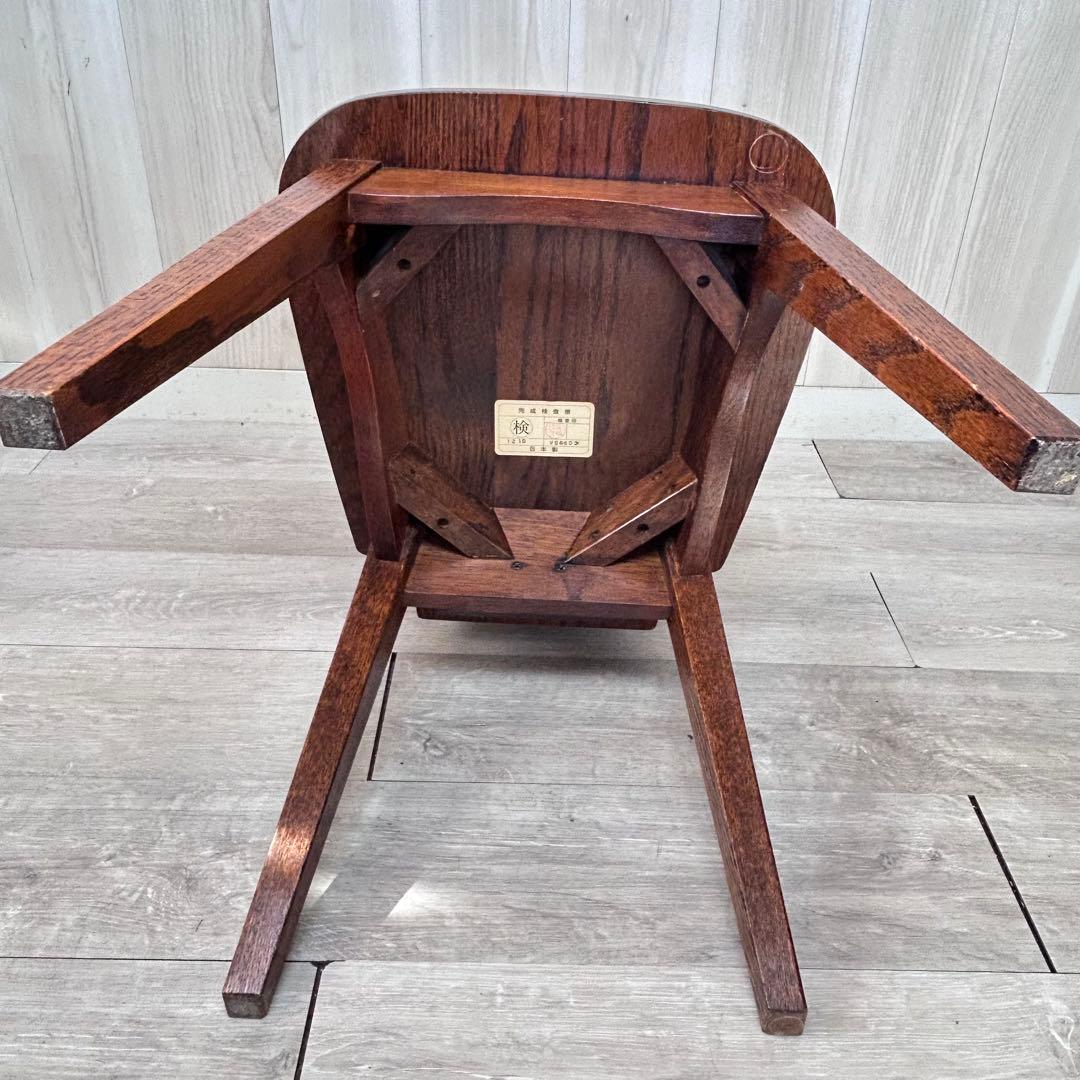 【三越家具】ブルージュ アンティーク イギリスカントリー ダイニングチェア ②