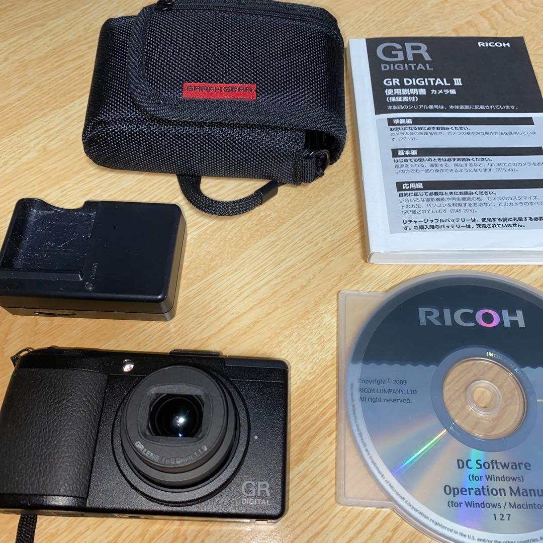 リコー　GR デジタル カメラ