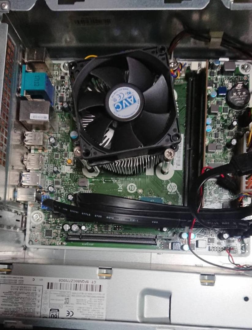 Windowsデスクトップ HP ProDesk 400 G3 SFF Business PC