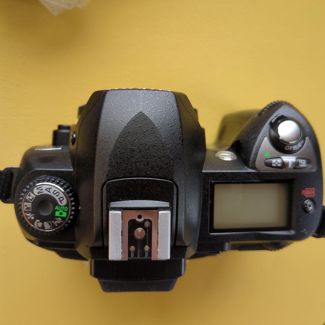 ニコン　デジタル一眼レフカメラ　Ｄ70+ズームセット+専用バッグ