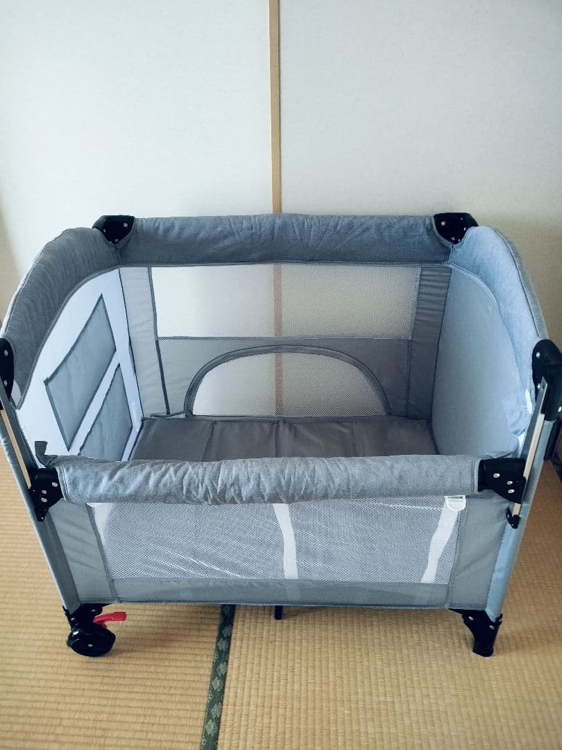 〜1月5日まで出品　美品　ベビーベット　ベビーサークル　プレイヤード　一部未使用