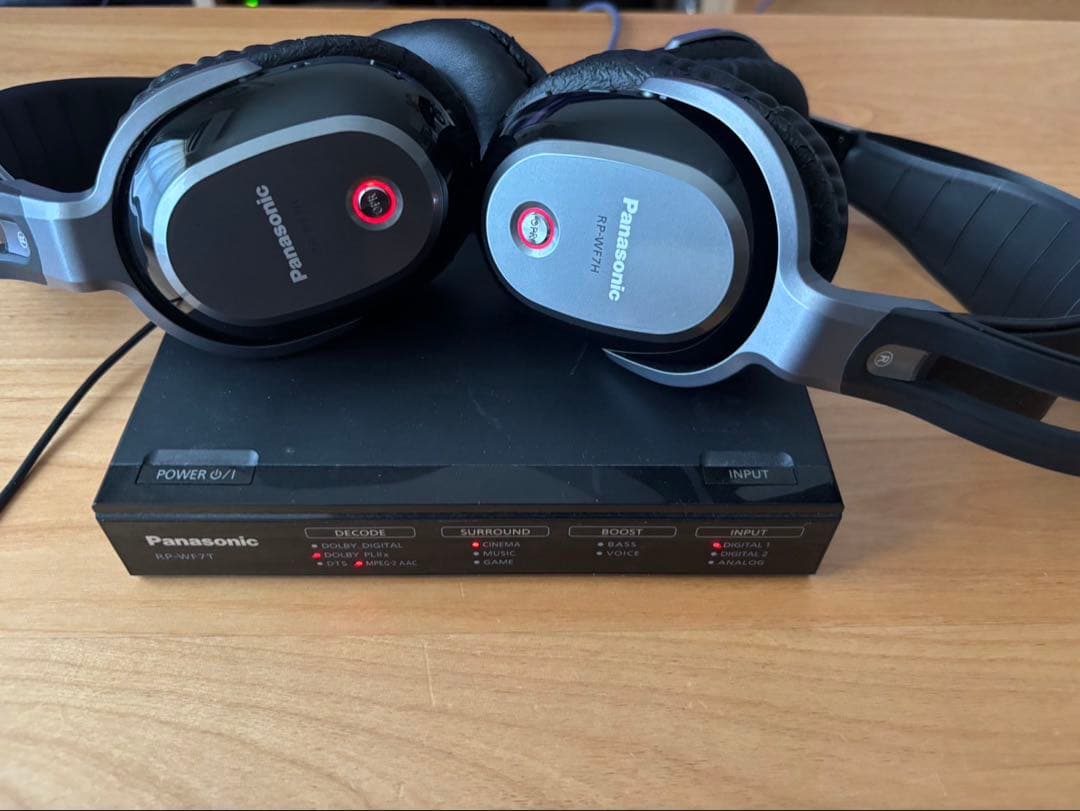 ワイヤレスヘッドホン　Panasonic