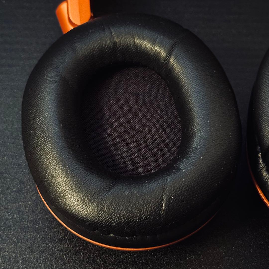 【美品】ATH-M50xBT2 オレンジ ワイヤレスヘッドホン