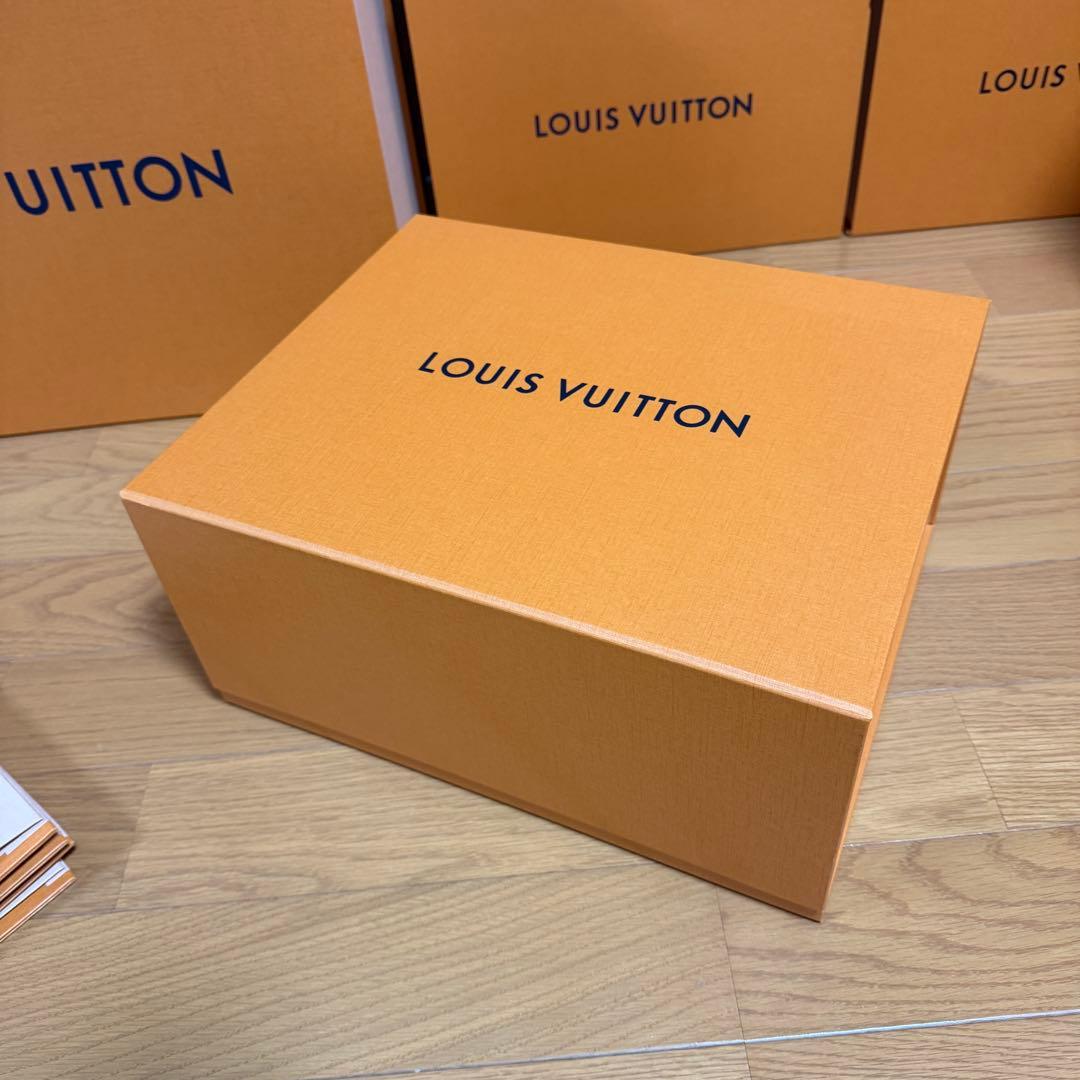 ★直接お取引限定★ 本物 ルイヴィトン BOX 空き箱 ショッパー 純正 紙袋