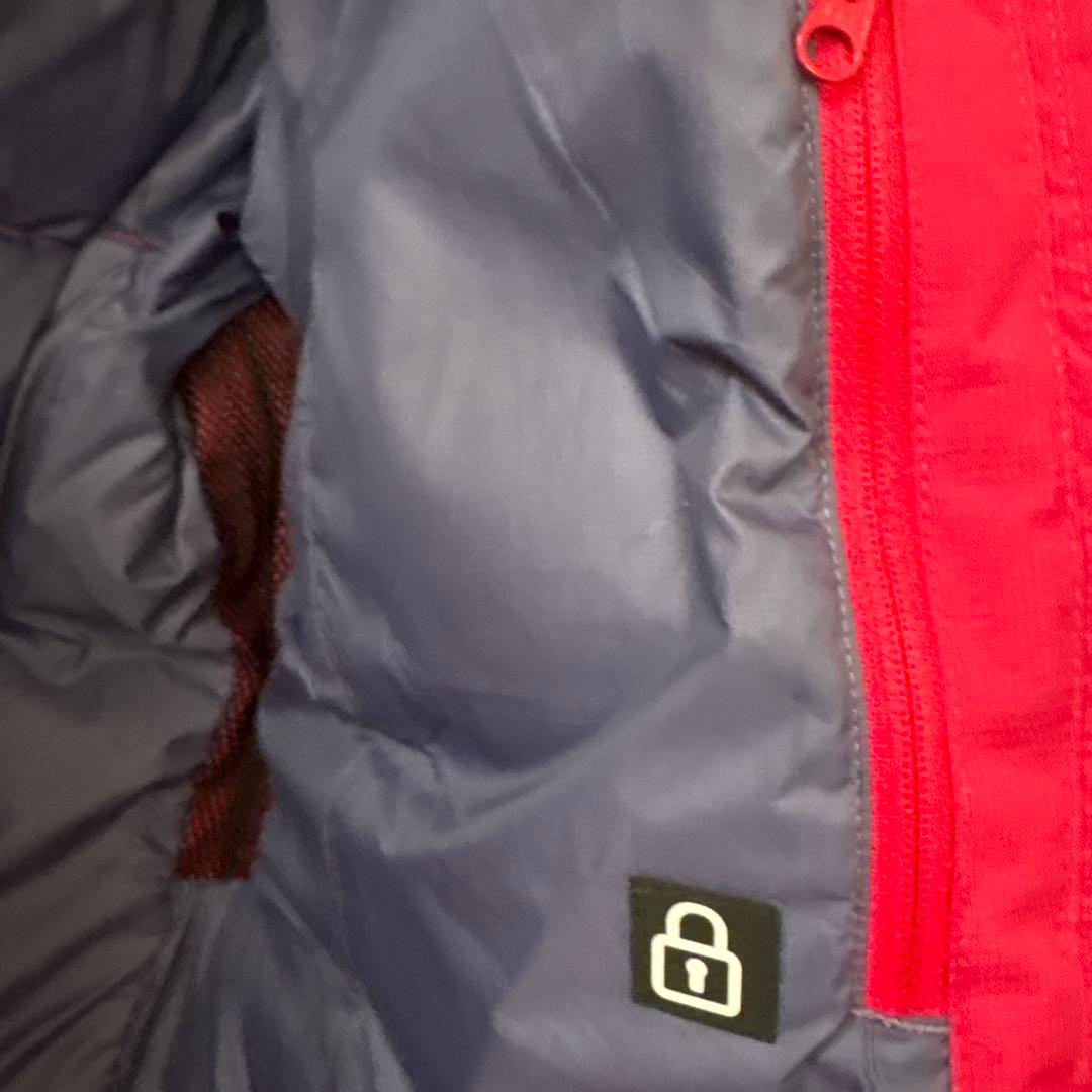 【こふ】Salomon フード付きダウンジャケット