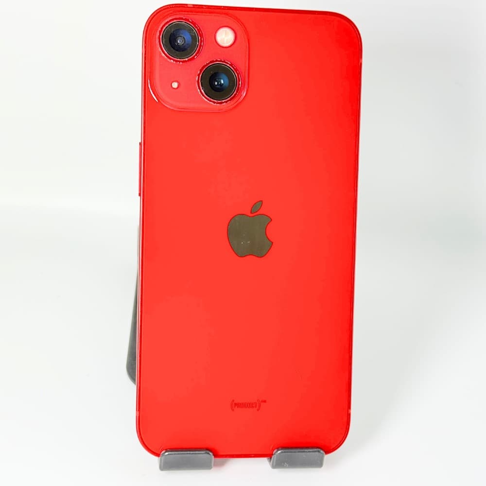 iPhone 13 512GB SIMフリー レッド 新品バッテリー100%