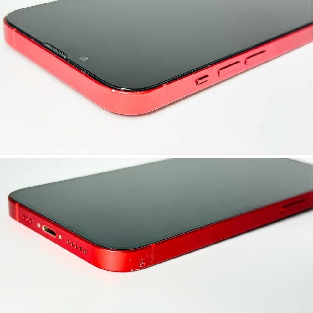 iPhone 13 512GB SIMフリー レッド 新品バッテリー100%