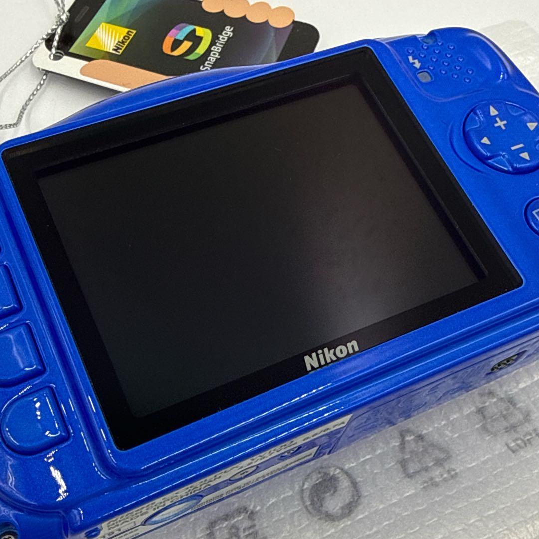 【新品未使用】Nikon COOLPIX W100 デジカメ 防水 耐衝撃