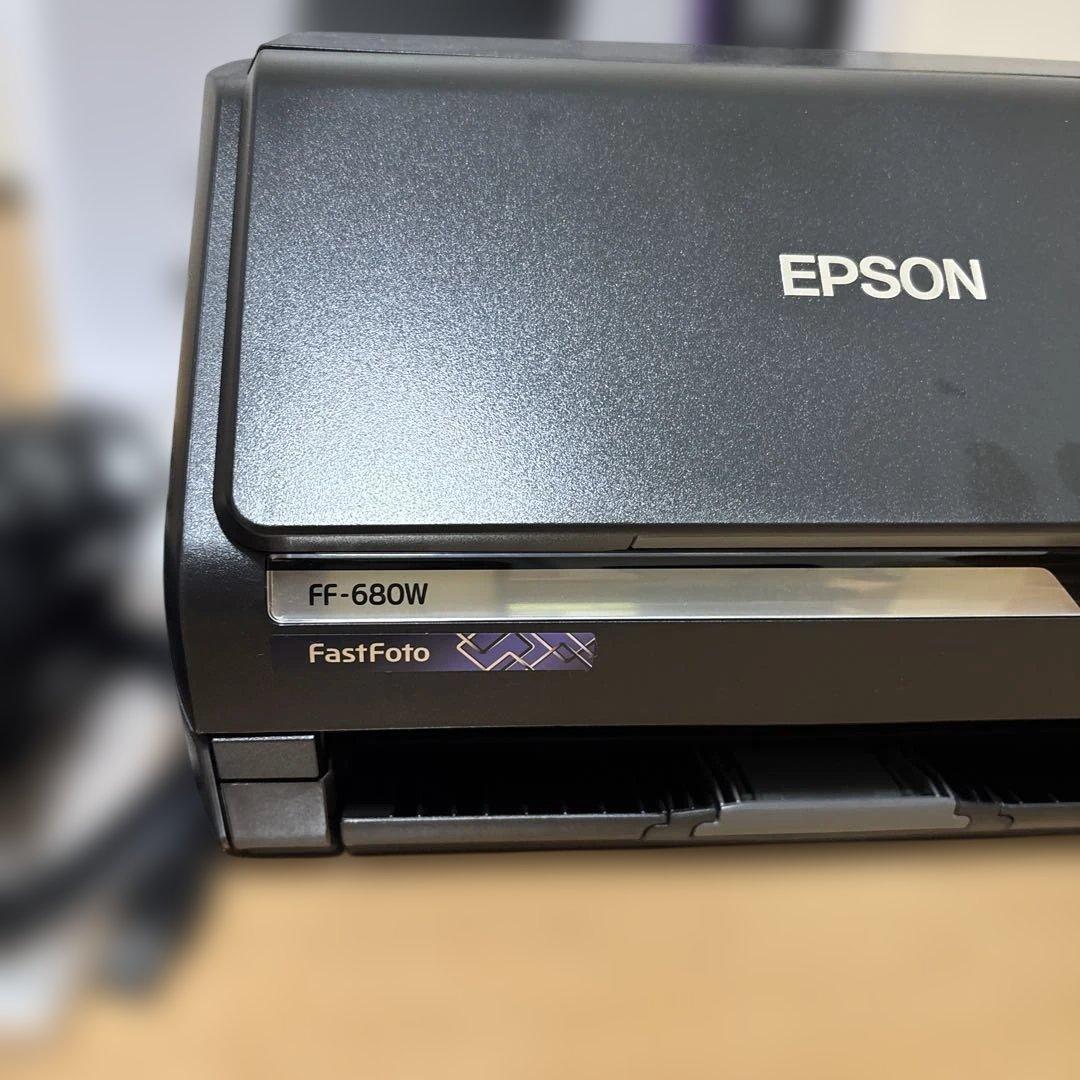 EPSON FastFoto FF-680W ドキュメントスキャナー