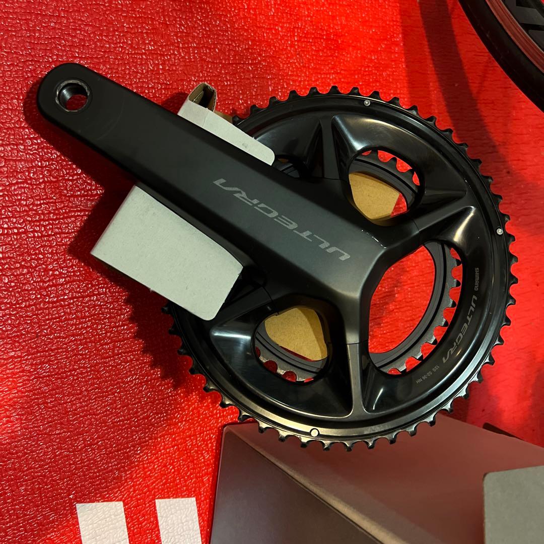 シマノ FC-R8100クランクセット 170mm 自転車 アルテグラ