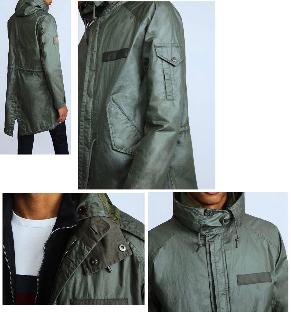 【モッズコート】Pretty Green Sサイズ オアシス リアムギャラガー