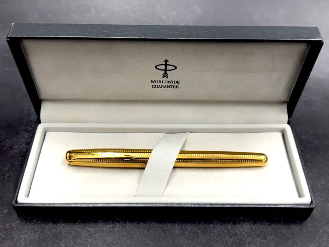 【⭐️極美品❣️早い者勝ち⭐️】PARKER SONNET ソネット ペン先18K