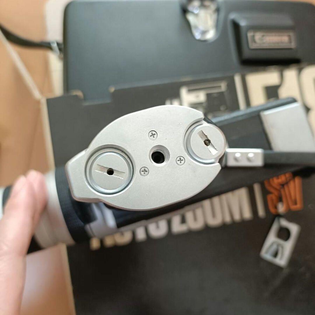 Canon 518 SV super ビデオカメラ　箱、バック付き