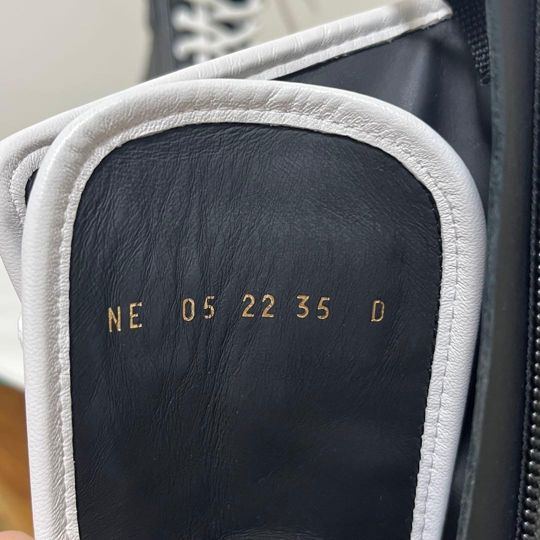 【DIOR/ディオール】D-RISE D-ライズ ブーツ 黒