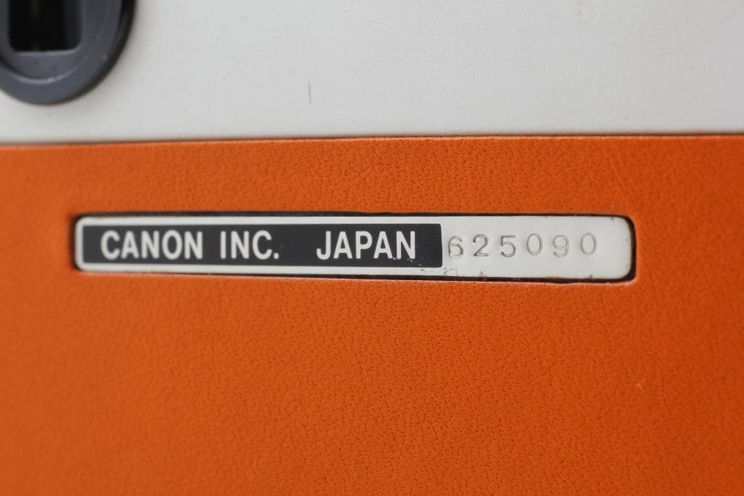 【整備済　並品】オーカー色 Canon Demi EE17露出計不良 #1369