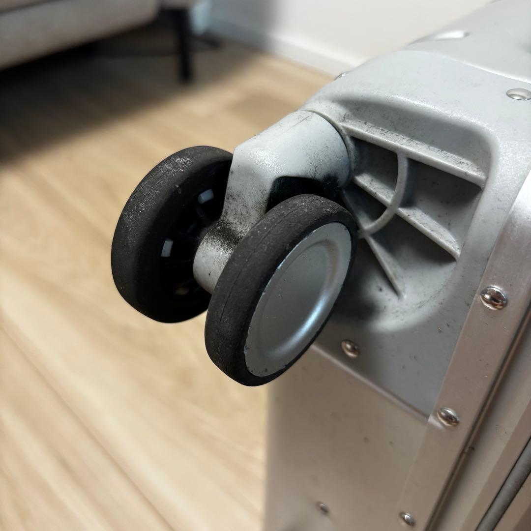 Xiaomi シルバー アルミニウム キャリーカート