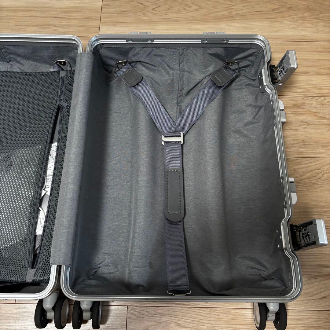 Xiaomi シルバー アルミニウム キャリーカート