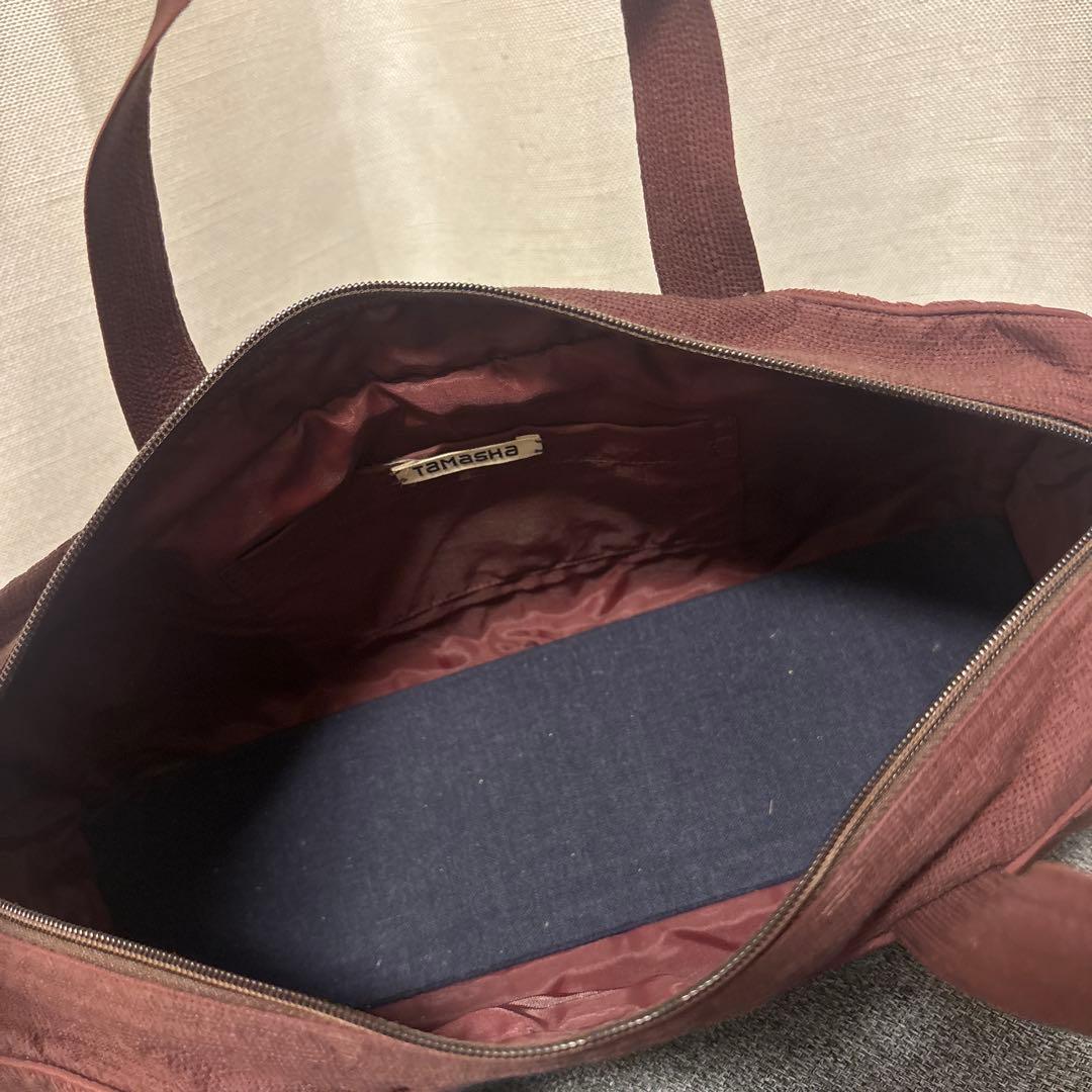 ⛄️ です。 TAMASHA バッグ　刺繍　ハンドバッグ