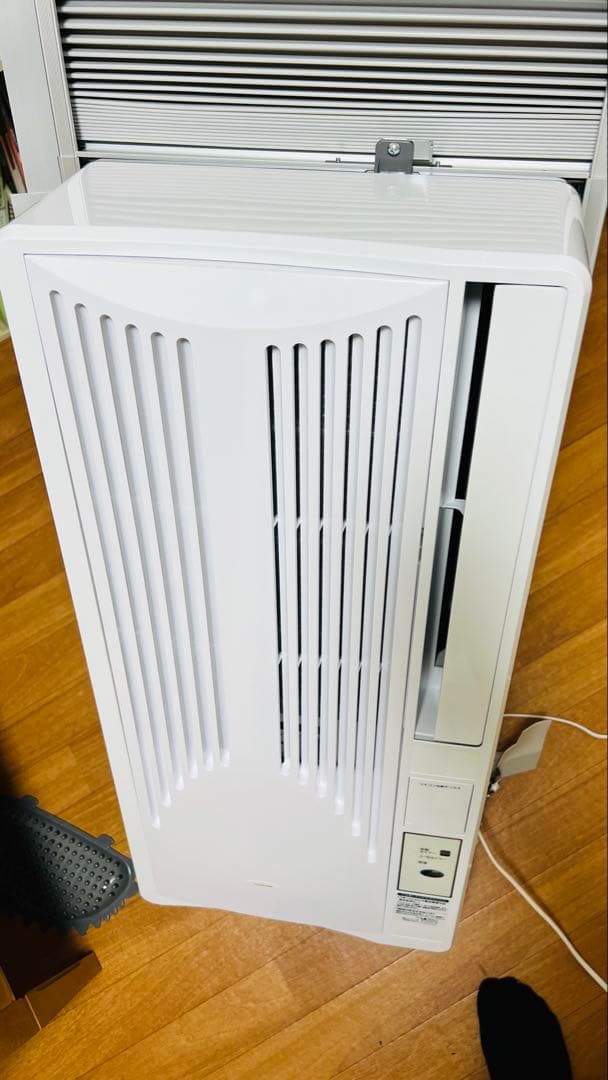 窓用エアコン 冷房機能 リモコン付き