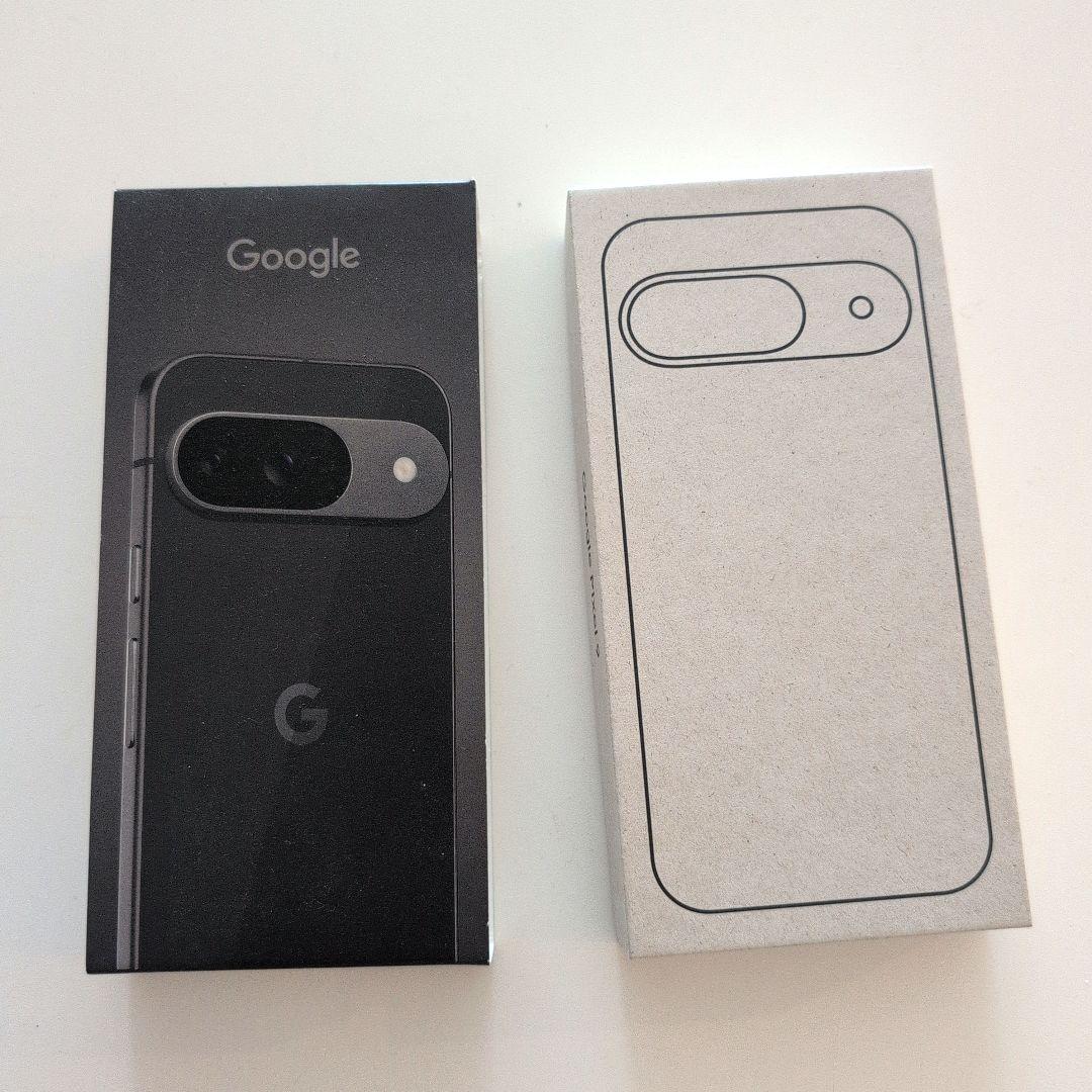 【ジャンク】GooglePixel9　128GB　ブラック