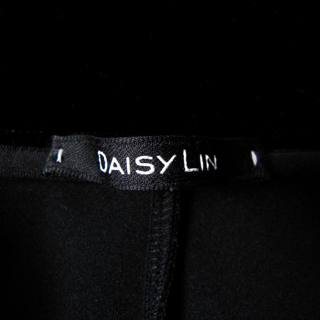 ベロアガウチョパンツDAISY LINフォクシーハイウエストストレッチ高級感美品