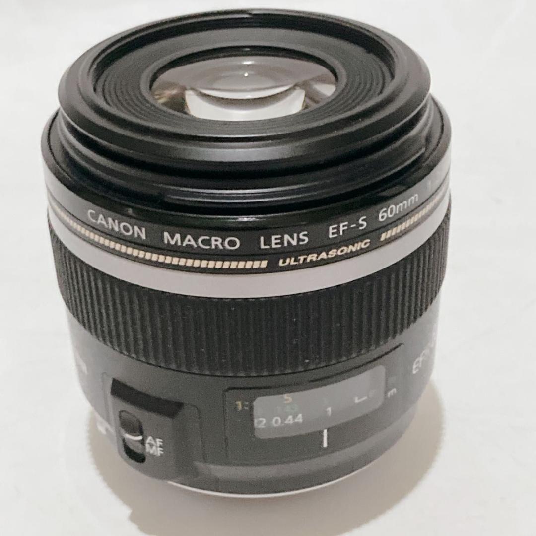 Canon EF-S 60mm F2.8 マクロ USM キヤノン レンズ