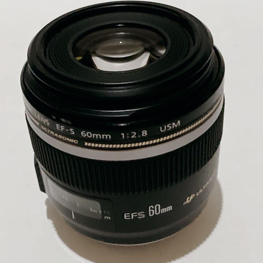 Canon EF-S 60mm F2.8 マクロ USM キヤノン レンズ