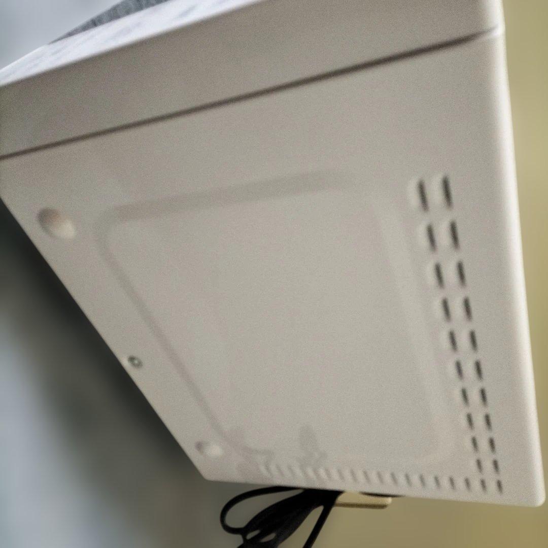 週末迄限定値下！美品☆アイリスオーヤマMO-F1810オーブンレンジ 白使用2週