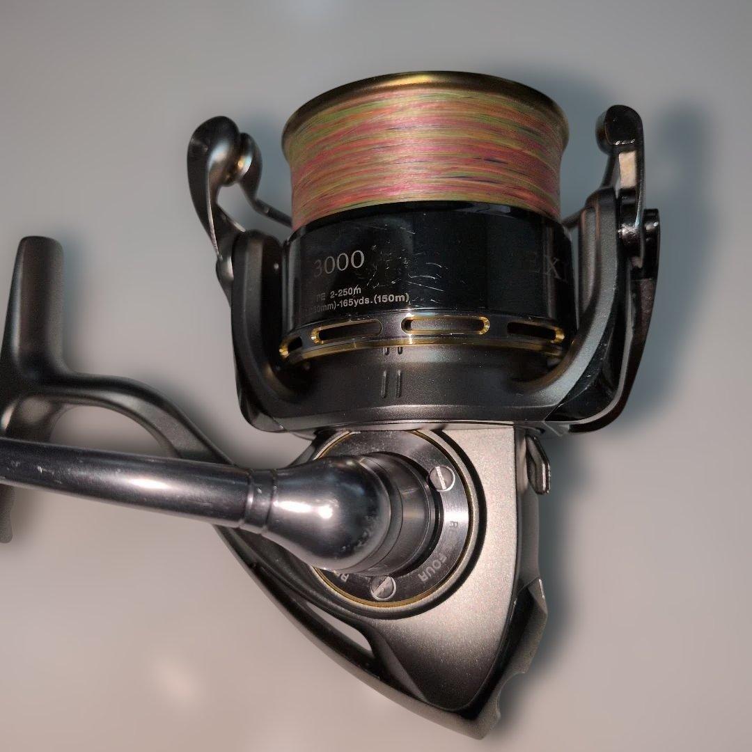 美品！ダイワ　05イグジスト 3000 DAIWA