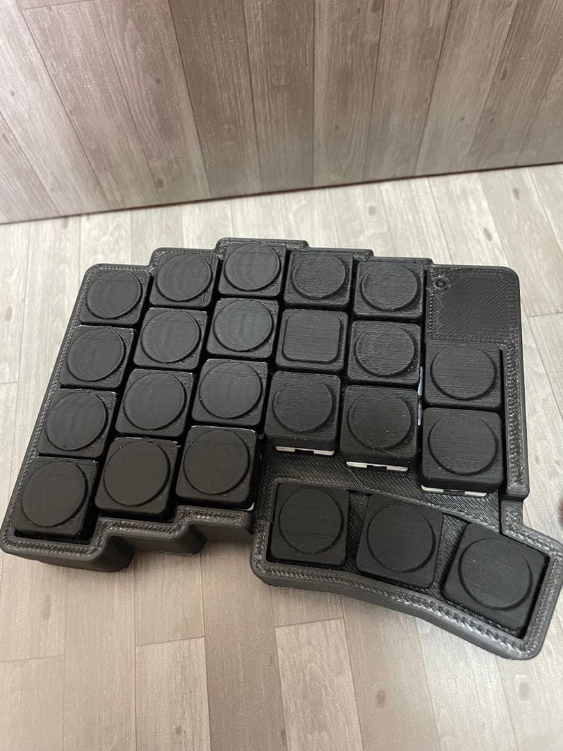 Keyball39 無線　roBa トラックボール