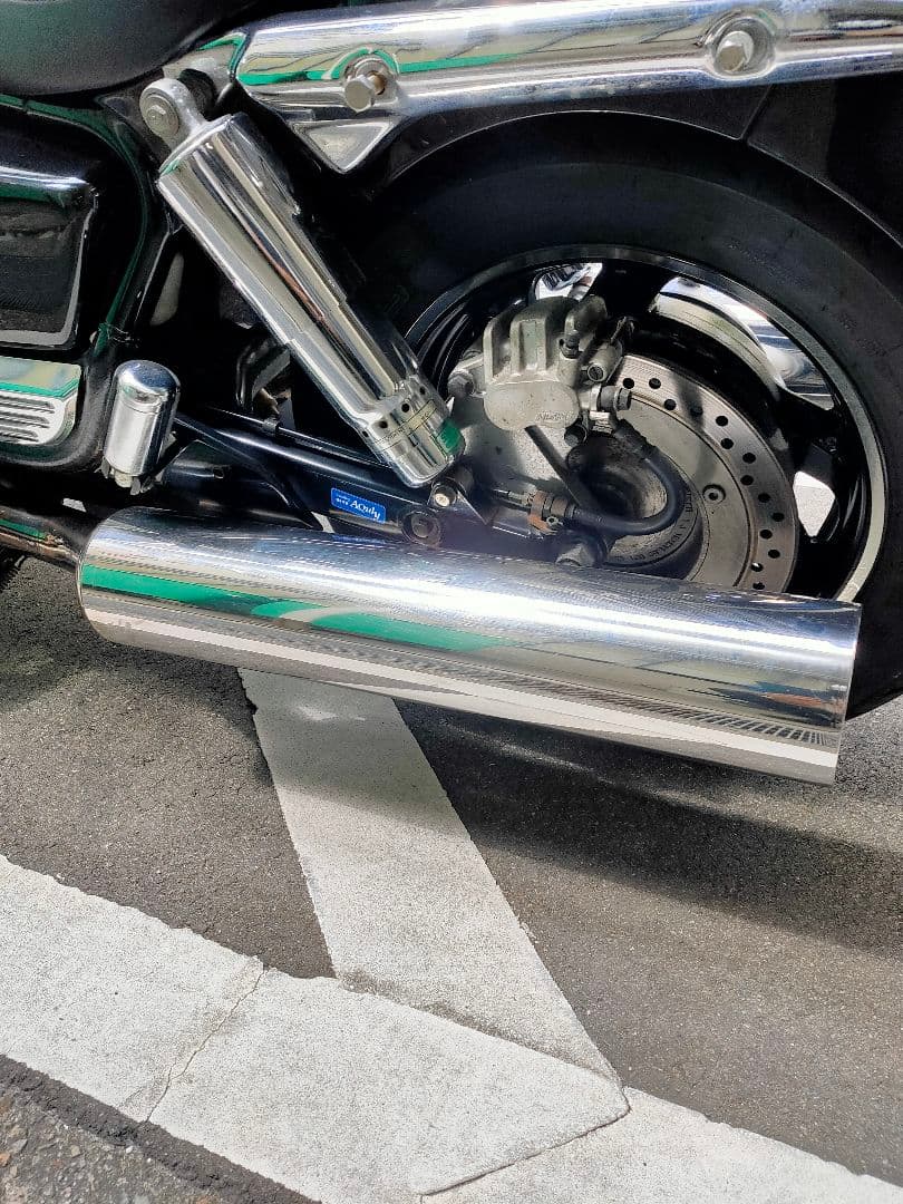 ホンダ ワルキューレ マフラー