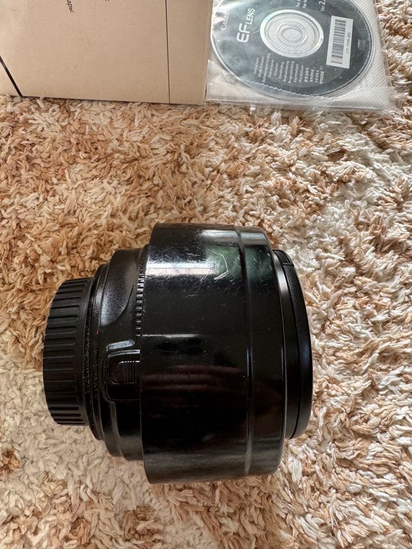 CANON EF 50mm f/1.2L USM 単焦点レンズ（中古）