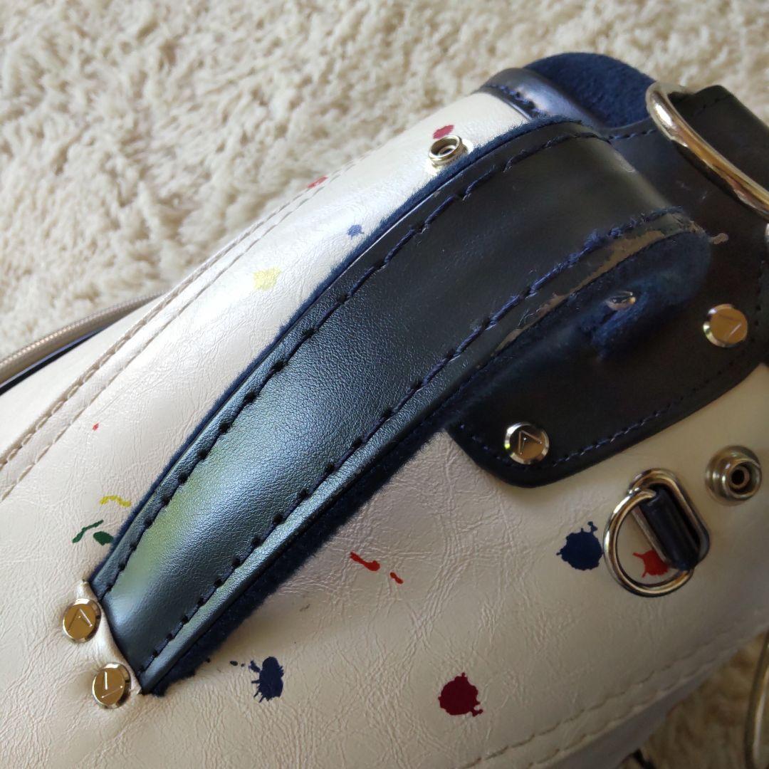 Callaway キャディバッグ ホワイト スプラッシュ 8.5インチ