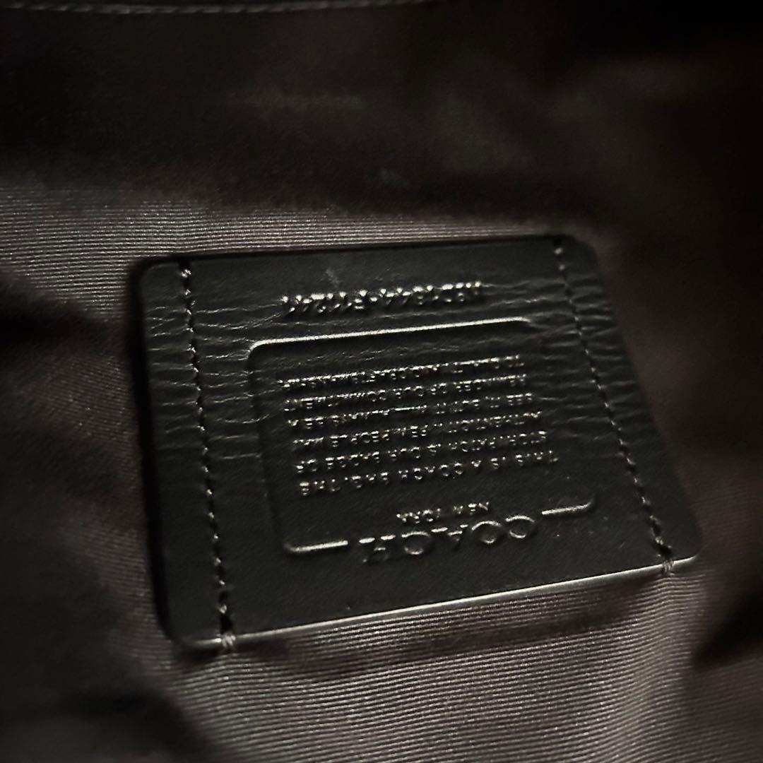 【美品】COACH 2way ショルダーバッグ ヘルメットバッグ【即日発送可能】