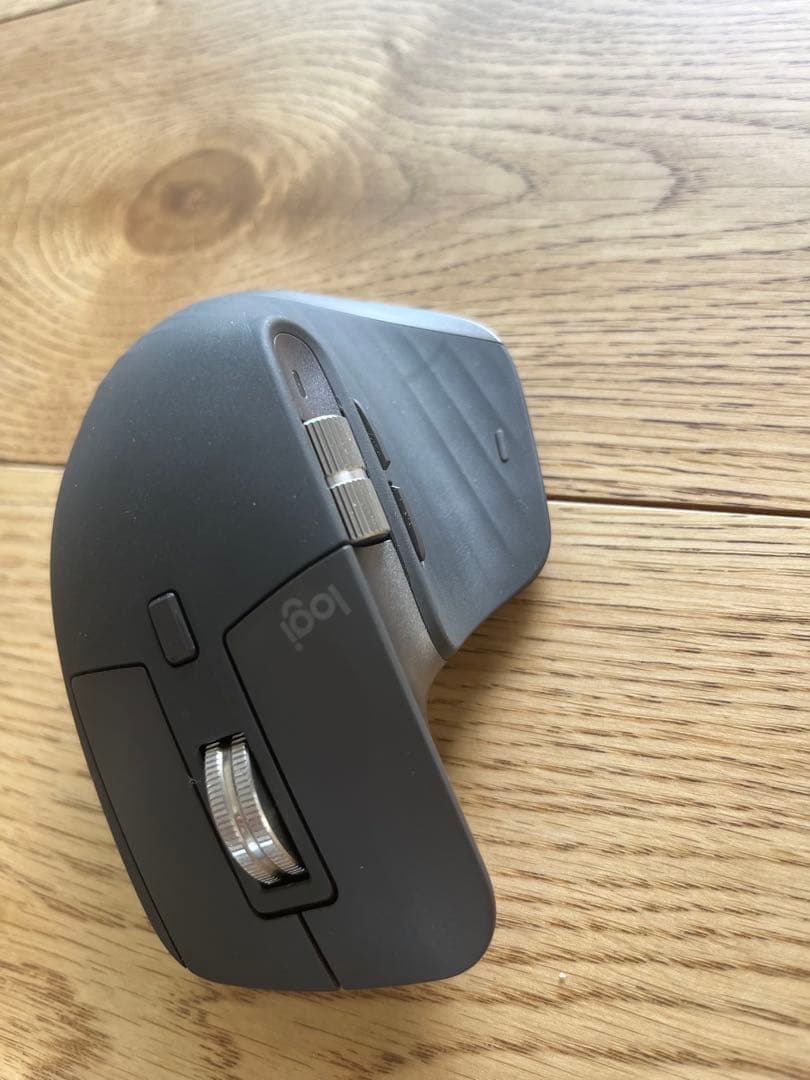 美品元箱付き Logicool MX MASTER 3S ワイヤレスマウス